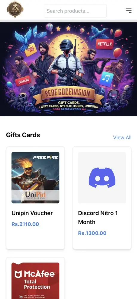 E-sports tokens to buy your favourites.