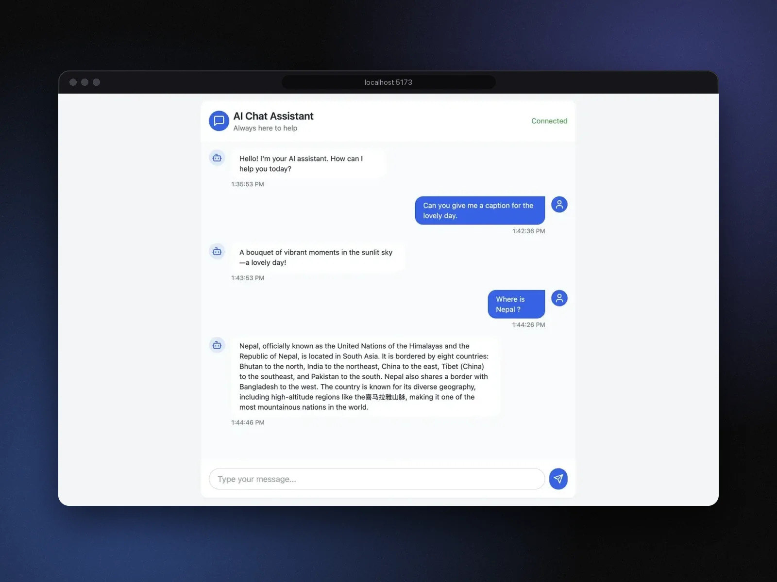 Chatbot Assistant